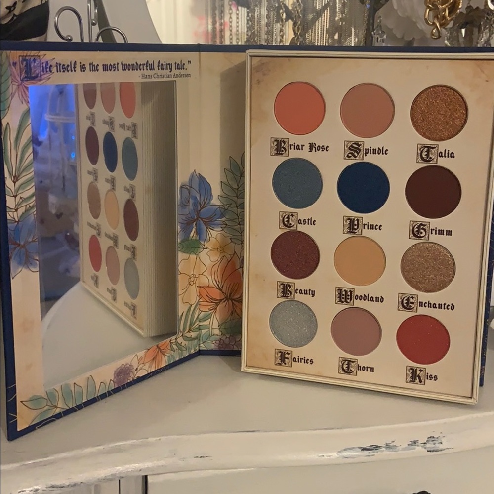 New LITTLE BRIAR ROSE - STORYBOOK PALETTE